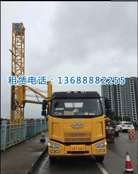 眾誠設(shè)備租賃長期供應(yīng)云南安寧橋梁檢測車出租、云南安寧路橋檢修車出租