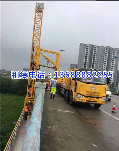 云南瑞麗橋梁檢測車出租、云南瑞麗路橋檢修車出租